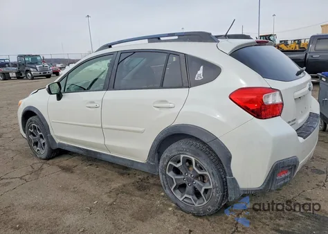 2015 Subaru Xv Crosstrek 2.0 Limited z USA, uszkodzony, nr VIN JF2GPAMC7FH225094